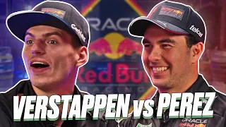 Max Verstappen and Sergio Perez Argue Over F1's Biggest Debates | Agree To Disagree | @LADbible