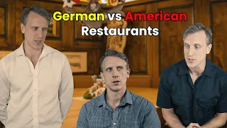 German vs American Restaurants - 9 Huge Culture Shocks
