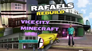 Vice City in Minecraft - Building Rafael's | Episode 8