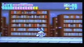 Tiny Toon Adventures Buster Busts Loose SNES Review