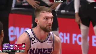 Domantas Sabonis 20 pts 12 reb 8 ast vs Portland Trail Blazers | 2023-03-31