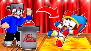 Play or DIE With POMNI in Roblox!