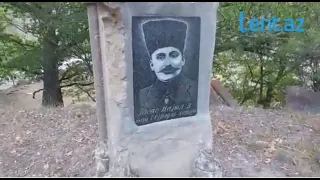 Qubanın Xaşı kəndində Qaçaq Mayılın qəbri