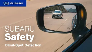 Subaru Safety Features | Blind-Spot Detection (2023)