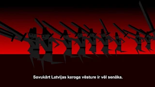 Latvijas simboli - viens solis Latvijas simtgadē