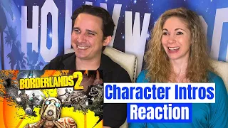 Borderlands 2 All Character and Boss Intros Reaction