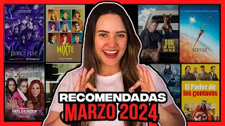 Películas Recomendadas para ver en MARZO 2024🎬🍿