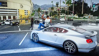 GTA V: Ultra Realistic Graphics Gameplay on RTX™ 3090 Maxed-Out 🔥 4K Ray Tracing Graphics Mod