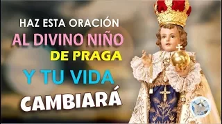 HAZ ESTA ORACIÓN AL DIVINO NIÑO Y RECIBE UN MILAGRO EN TU VIDA