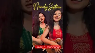 Srivalli x Raanjhanaa | Pushpa | Nandy Sisters | Mashup | ukulele | Javed Ali Mashup