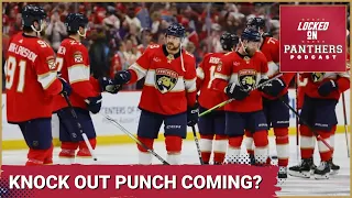 Time For The Knockout Punch! Panthers Look To Clinch Eastern Conference Berth Tonight In Sunrise!