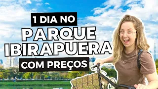 Um dia no PARQUE IBIRAPUERA  | O que fazer? É seguro?