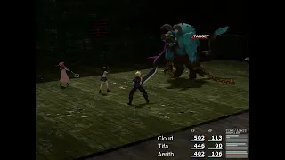 Some Final Fantay VII Remako/Remoded Gameplay vs Aps