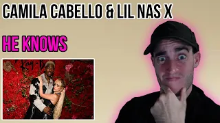 CAMILA CABELLO - HE KNOWS [FEAT. LIL NAS X] THIS IS DIFFERENT!! (REACTION)