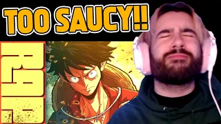 REACTION - Luffy Rap | "Who Are You" | Daddyphatsnaps (Prod by Inoue) [One Piece AMV]