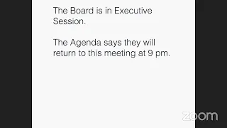 May 10, 2022 Newberg School Board Meeting