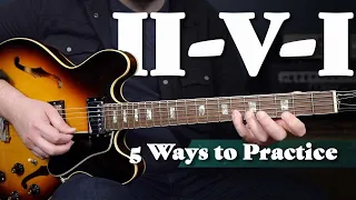 5 Approaches for Soloing Over a II-V-I