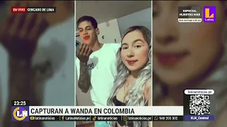 Wanda Del Valle, expareja del 'Maldito Cris', fue capturada en Colombia