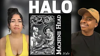 FIRST TIME HEARING MACHINE HEAD - HALO | REACTION