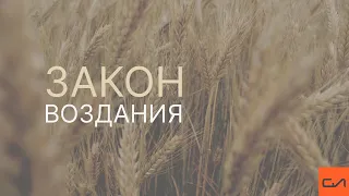 Закон воздаяния | Андрей Вовк | Слово Истины