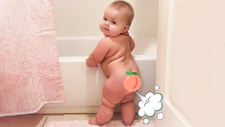 Hilarious Babies Fart Moments Compilation - Funny Baby Videos | BABY BROS