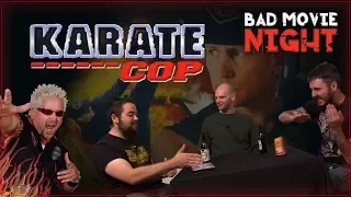 Karate Cop (1991) Bad Movies Review - Bad Movie Night