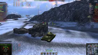 World of Tanks: IS-6 Ace Tanker, 8 Kills