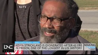 Kevin Strickland’s Imprisonment Was Longest in Missouri History