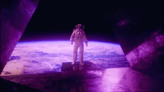 Spacewalk - A trip into Space [Synthwave - Retrowave - Chillwave mix]