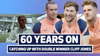 "I've got a few stories" | Bale, Rodon & Davies relive Cliff Jones' double winning days 60 years on
