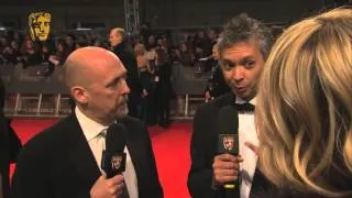 Despicable Me 2 Directors - BAFTA Film Awards Red Carpet 2014