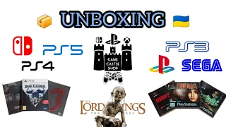 LORD OF THE RING | GOLLUM | PS1/PS2/PS3/PS4/PS5/ | PSVITA | GAME CASTLE SHOP UNBOXING #24