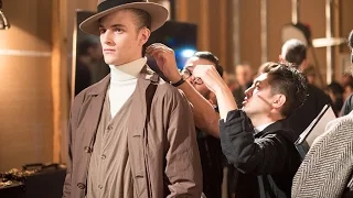 Robert Geller | Fall / Winter 2016 Men's Behind The Scenes Trailer| Global Fashion News