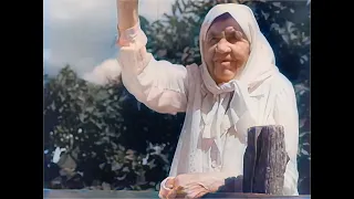 Life in turbulent Ukraine between 1900 and 1950 in color! [A.I. enhanced & colorized]