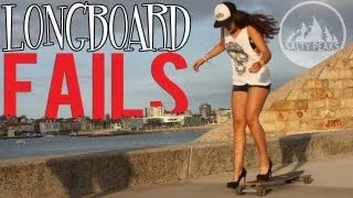 Longboard Fail Video Compilation May 2013