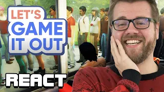 React: I Abducted My Entire Neighborhood in The Sims 4