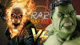 Рэп Баттл - Призрачный Гонщик vs. Халк (Ghost Rider против Hulk)