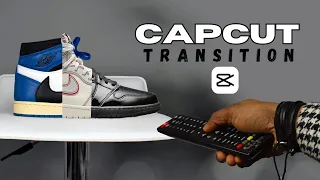 CAPCUT shoe TRANSITION Tutorial - The EASY WAY. #capcut #capcutvideoediting  #shoetransition