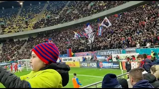 SUPER ATMOSFERĂ PELUZA NORD STEAUA