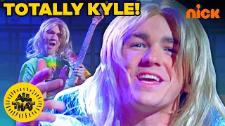 Totally Kyle Has Spaghetti Pants! Know Your Stars 🌟 | All That