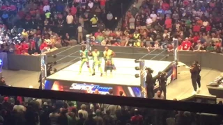 My Trip to WWE Smackdown Live 5/30/17 part 4 The Usos & New Day Segment