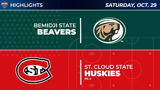 10/29/22 Bemidji State at St. Cloud State Highlights