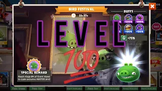 Angry Birds Evolution: Bird Festival (Master Classic Pig) Level 💯