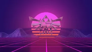 Zelda - Great Fairy Fountain 80's synthwave cover