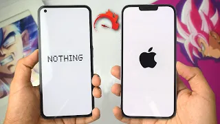 Nothing Phone 1 vs iPhone 13 Pro Max - SPEED TEST!