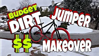 $$ Budget Dirt Jumper makeover