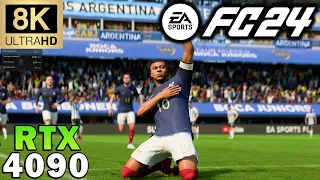 ►EA Sports FC 24 in 8K | RTX 4090 | Ryzen 9 7950X3D | Maximum Settings