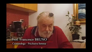 Mostro di Firenze - Prof. Francesco Bruno ed il mostro del mugello