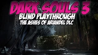 Dark Souls 3: Ashes of Ariandel DLC Blind Playthrough | (2) Corvian Knights