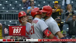 Albert Pujols Crushes His 697th Career Home Run! (4th All Time)